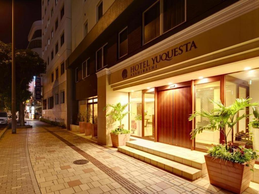 Hotel Yuquesta Asahibashi Naha Exteriör bild