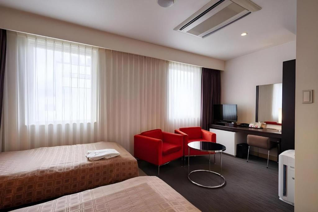 Hotel Yuquesta Asahibashi Naha Exteriör bild