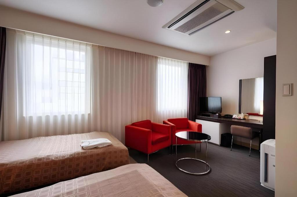 Hotel Yuquesta Asahibashi Naha Exteriör bild