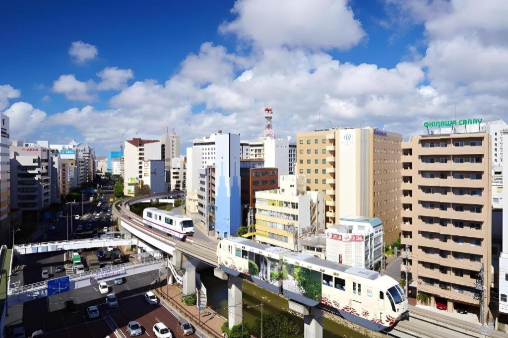 Hotel Yuquesta Asahibashi Naha Exteriör bild
