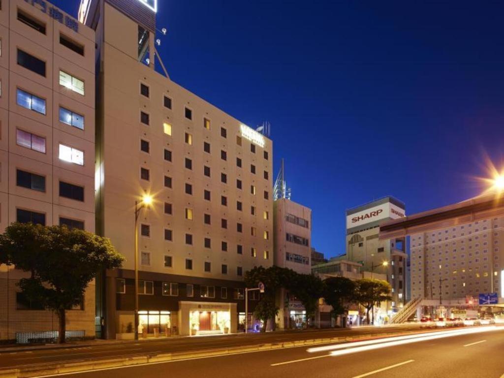 Hotel Yuquesta Asahibashi Naha Exteriör bild